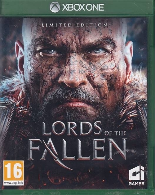 Lords of the Fallen - Limited Edition - XBOX One (B Grade) (Genbrug)